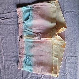Brand new Arizona Jean Co tie dye shorts